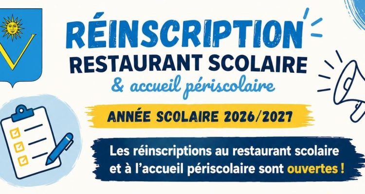 réinscr cantine